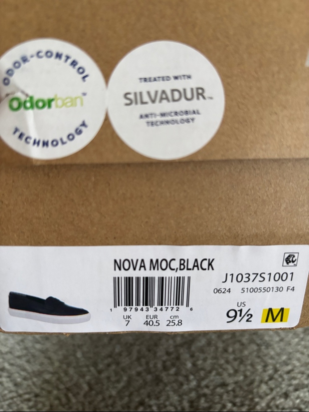 Dr Scholl’s Nova Moc Slip-On Shoes - Black